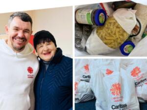 sogodni vidbudetsya vidacha gumanitarno dopomogi vid karitas spes