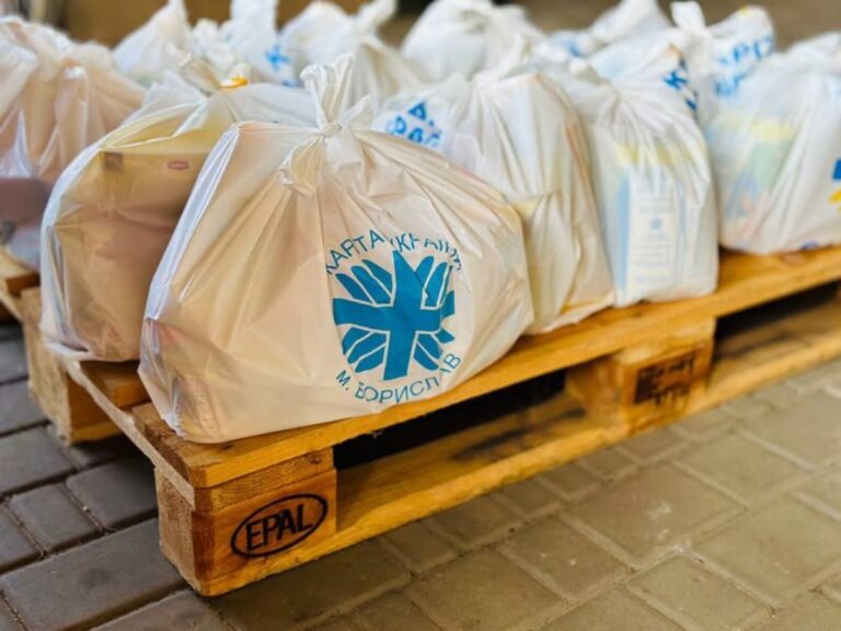 Розпочато реєстрацію на продуктові набори для вразливих категорій переселенців від Карітасу